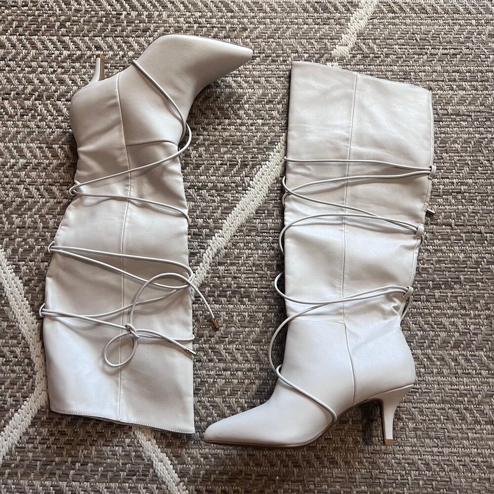 Journee Collection Kaavia Boots Sz 7.5